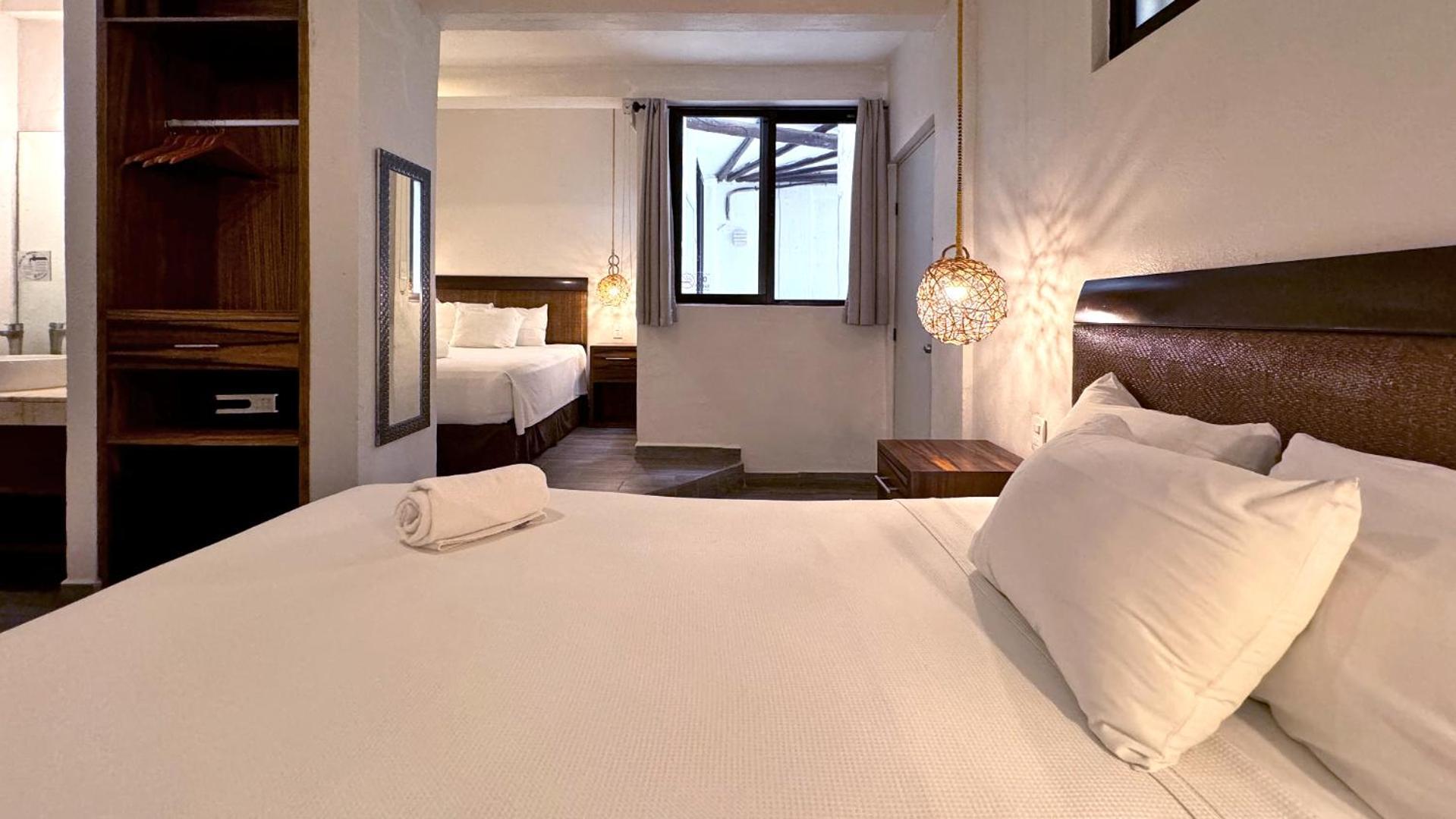 Siesta Fiesta Hotel Adults Only - 5Th Avenue 신데 델 카르멘 객실 사진