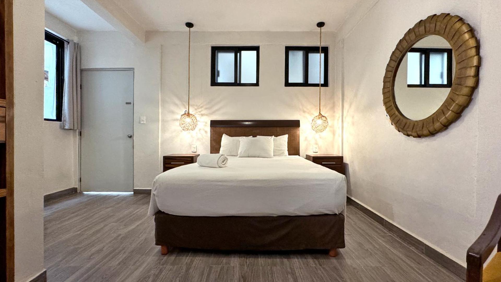 Siesta Fiesta Hotel Adults Only - 5Th Avenue 신데 델 카르멘 객실 사진