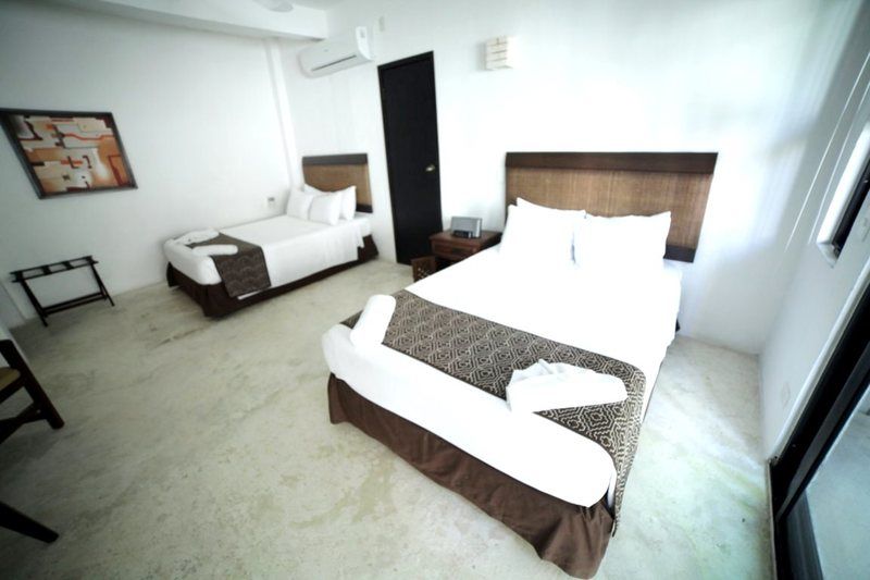 Siesta Fiesta Hotel Adults Only - 5Th Avenue 신데 델 카르멘 외부 사진