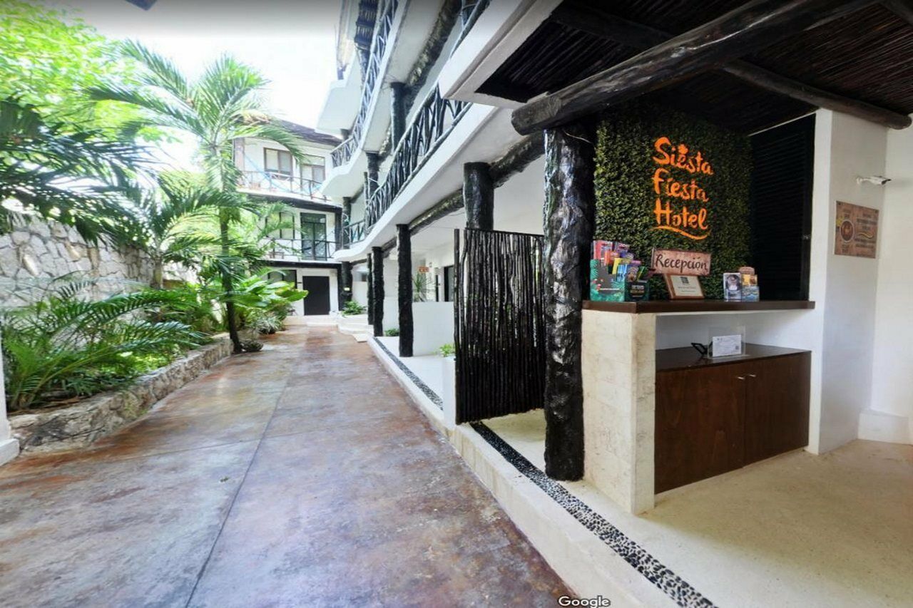 Siesta Fiesta Hotel Adults Only - 5Th Avenue 신데 델 카르멘 외부 사진