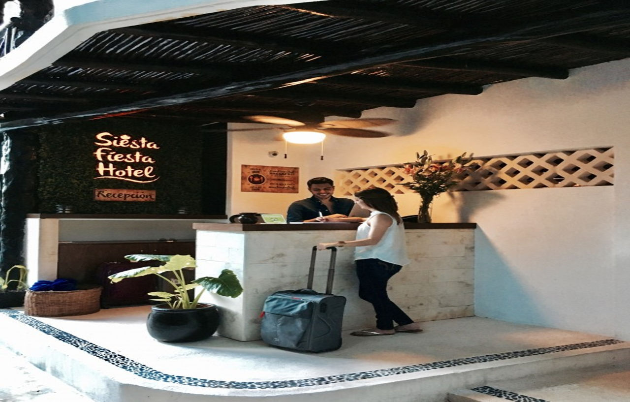 Siesta Fiesta Hotel Adults Only - 5Th Avenue 신데 델 카르멘 외부 사진